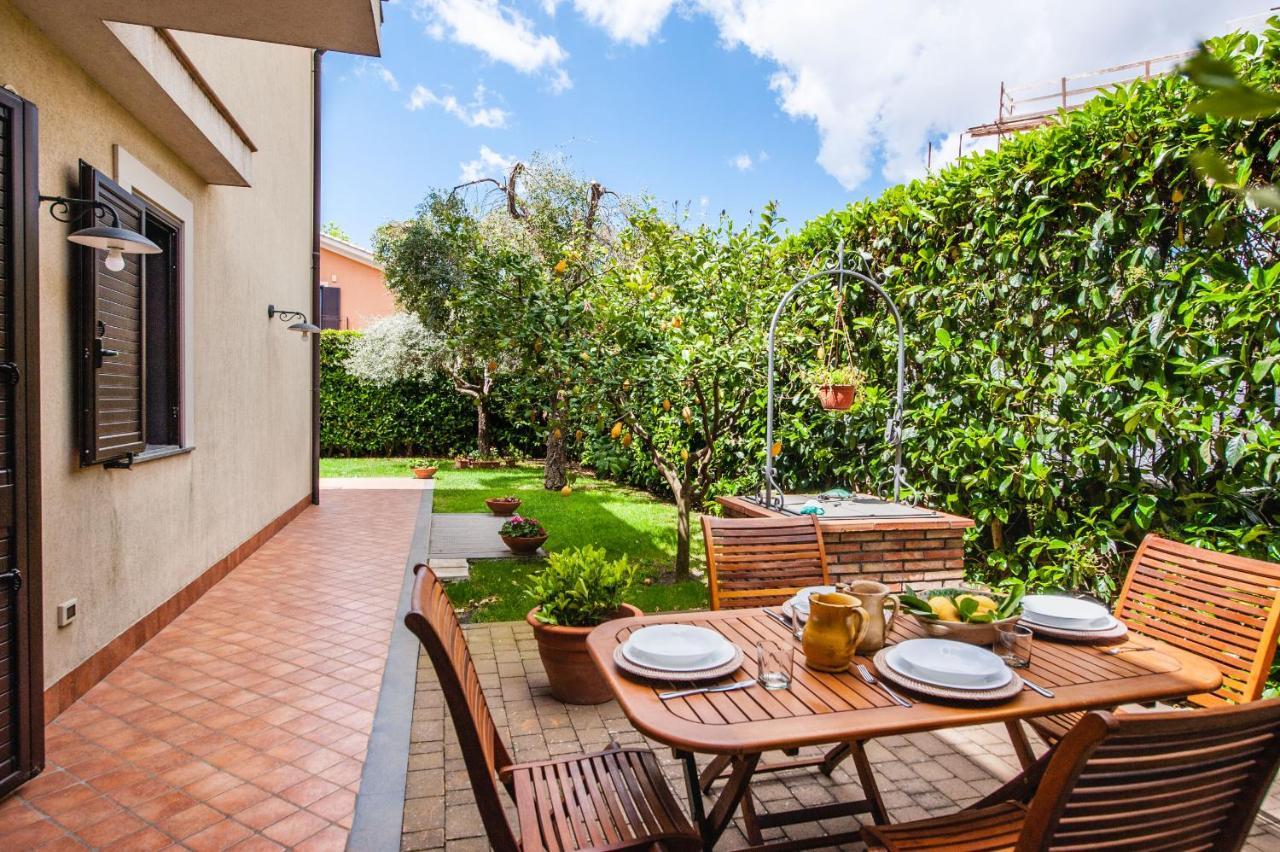 Villa Siliqua House With Garden By Wonderful Italy Trecastagni Exterior foto