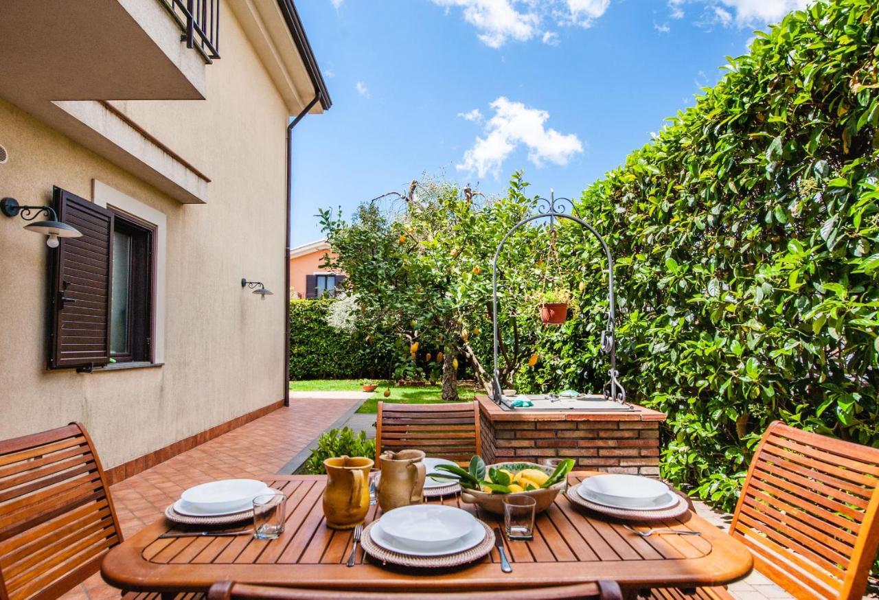 Villa Siliqua House With Garden By Wonderful Italy Trecastagni Exterior foto