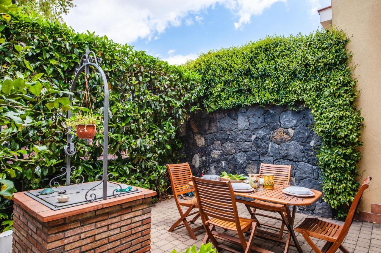 Villa Siliqua House With Garden By Wonderful Italy Trecastagni Exterior foto