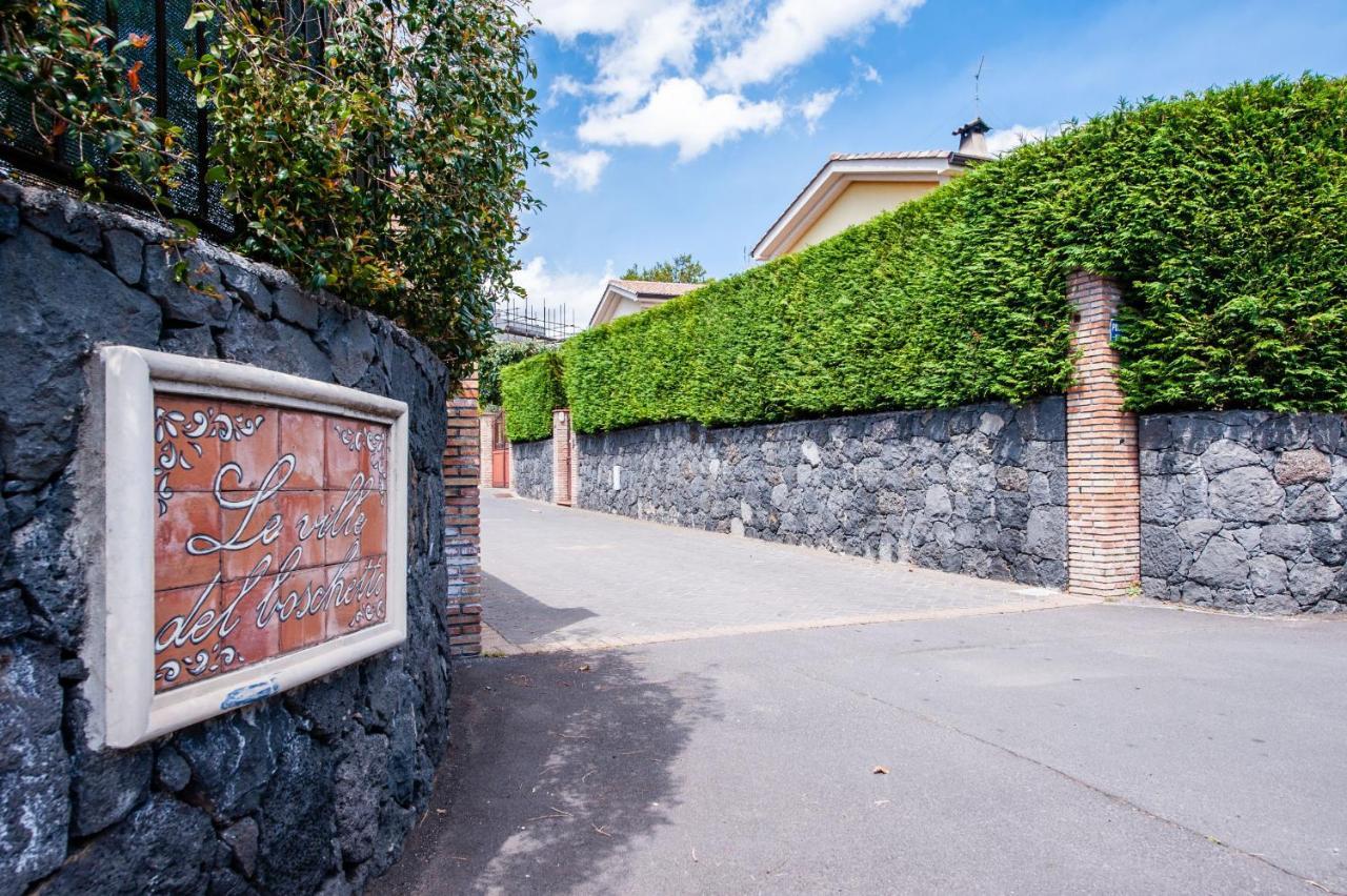Villa Siliqua House With Garden By Wonderful Italy Trecastagni Exterior foto