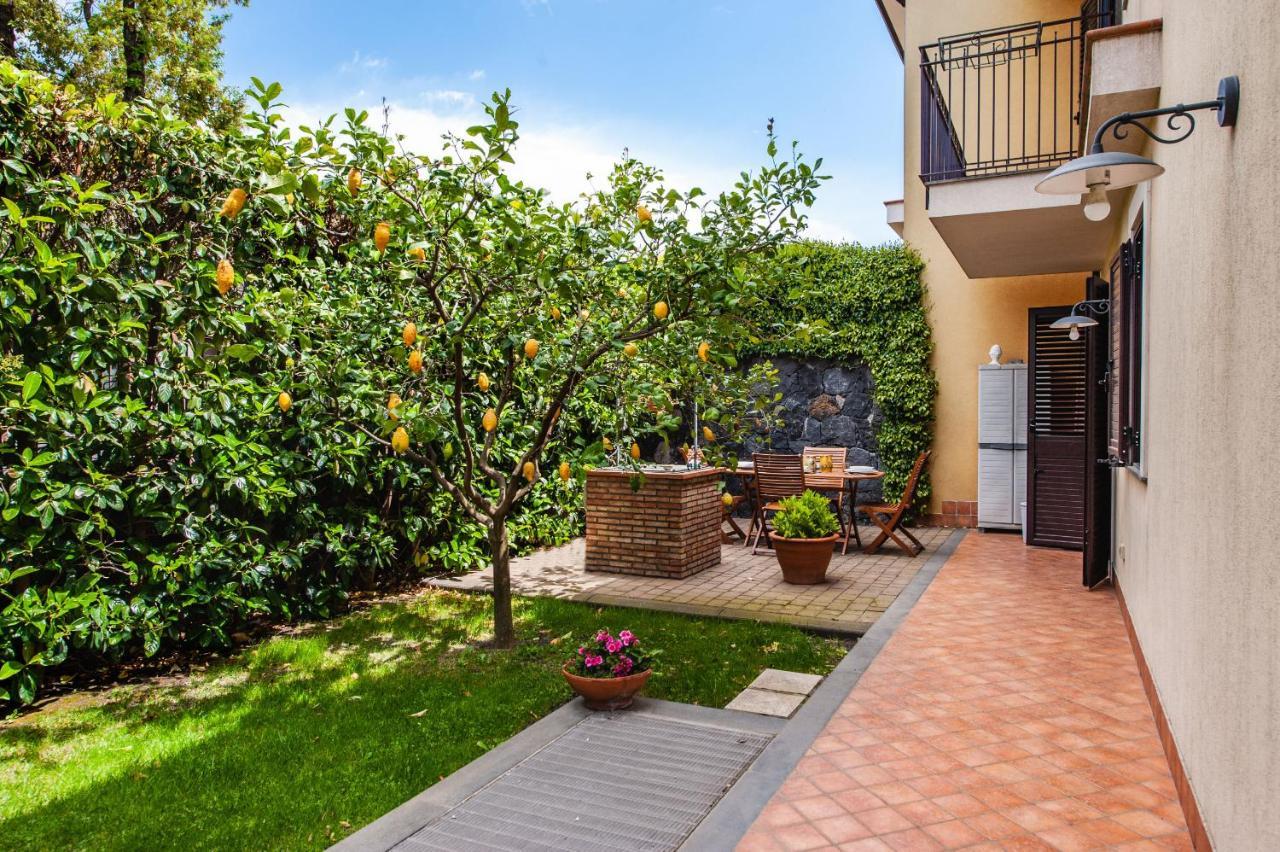 Villa Siliqua House With Garden By Wonderful Italy Trecastagni Exterior foto